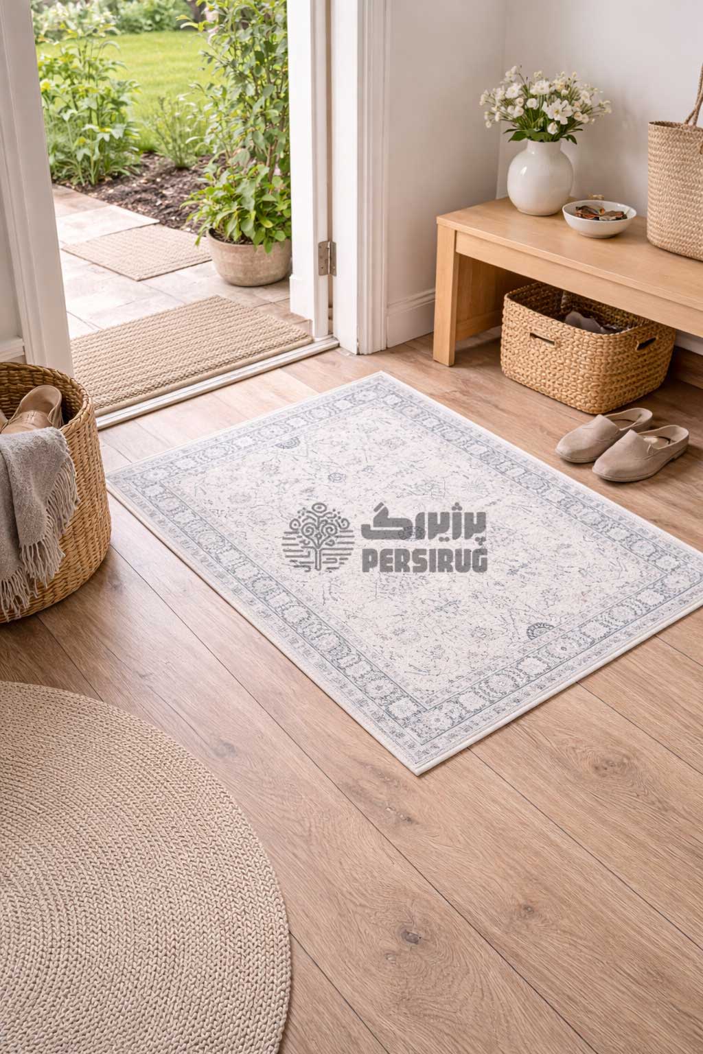 پادری وینتیج آبی طرح بی بری