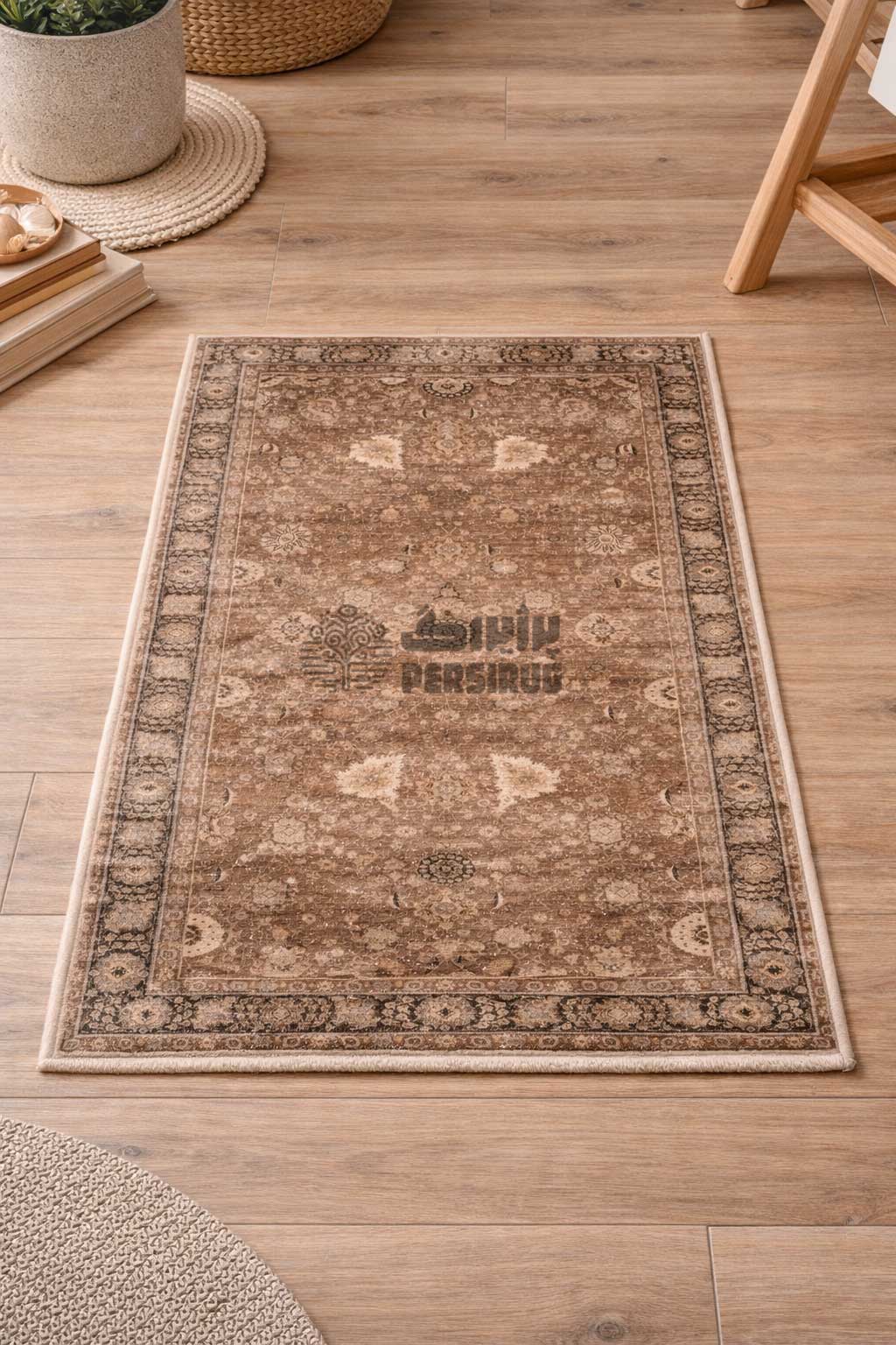 پادری وینتیج خاکی طرح بی بری