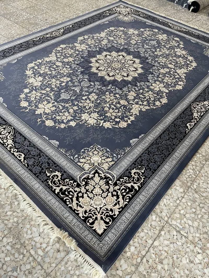 فرش ماشینی ۵۰۰ شانه الیاف ورژن کد 5VE25