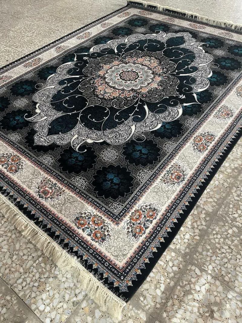 فرش ماشینی ۵۰۰ شانه الیاف ورژن کد 5VE12