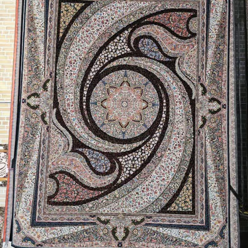فرش ماشینی ۵۰۰ شانه الیاف ورژن کد 5VE6