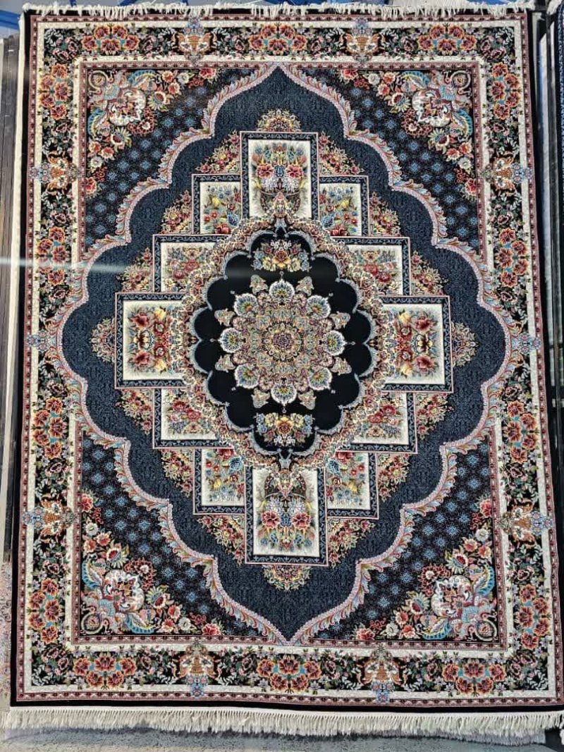 فرش ماشینی ۵۰۰ شانه الیاف ورژن کد 5VE7