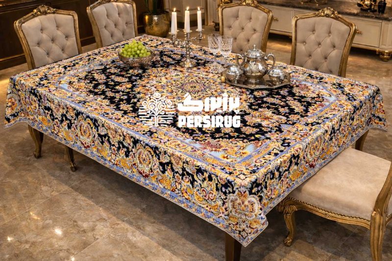 رومیزی ، سفره و روفرشی  طرح تبریز ۱۵۰۰