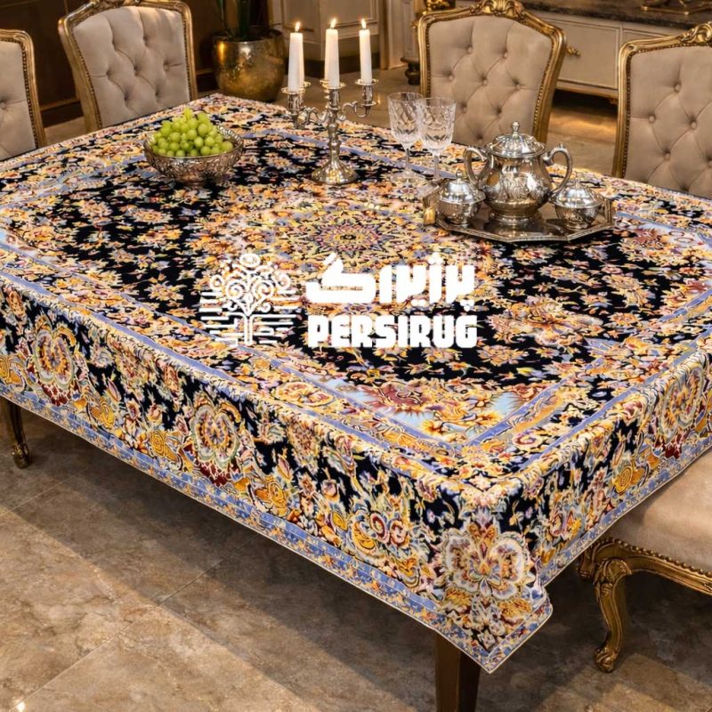 رومیزی ، سفره و روفرشی  طرح تبریز ۱۵۰۰