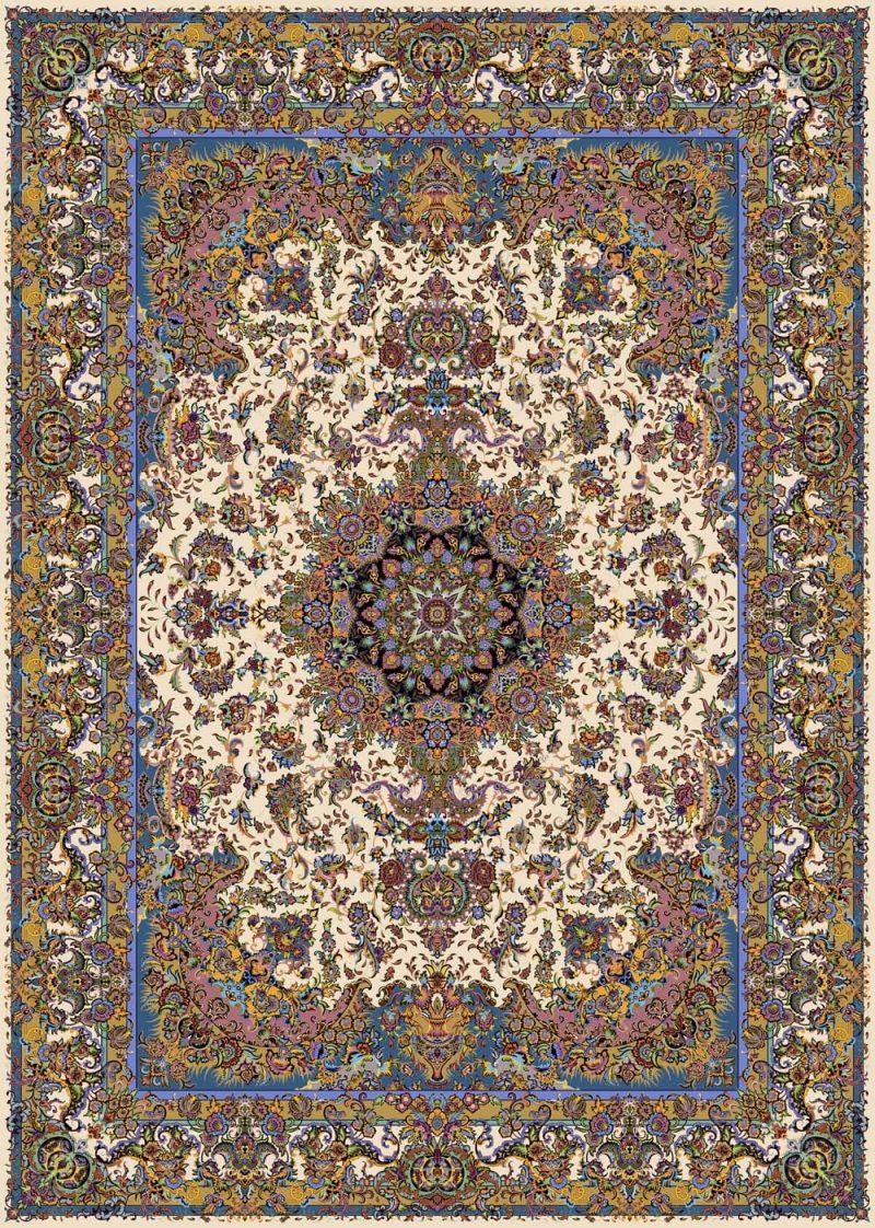 فرش  طرح تبریز ۱۵۰۰