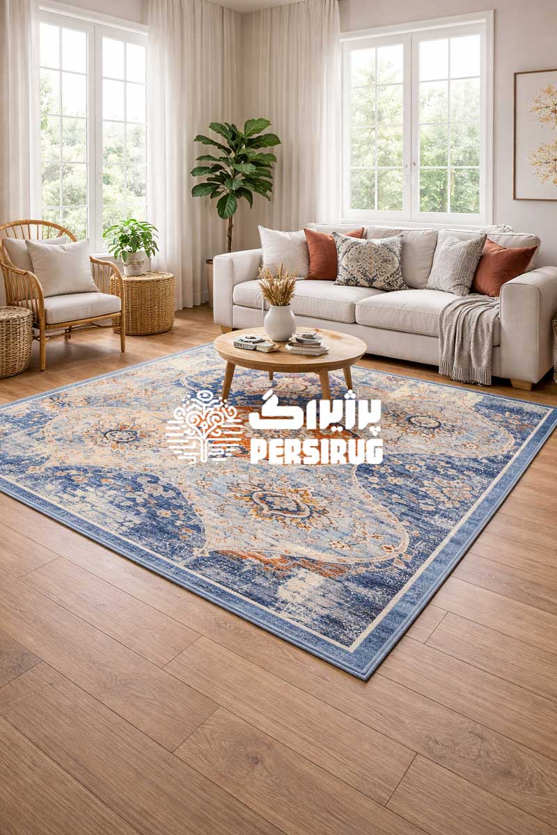 فرش طرح آسمینا - Image 2