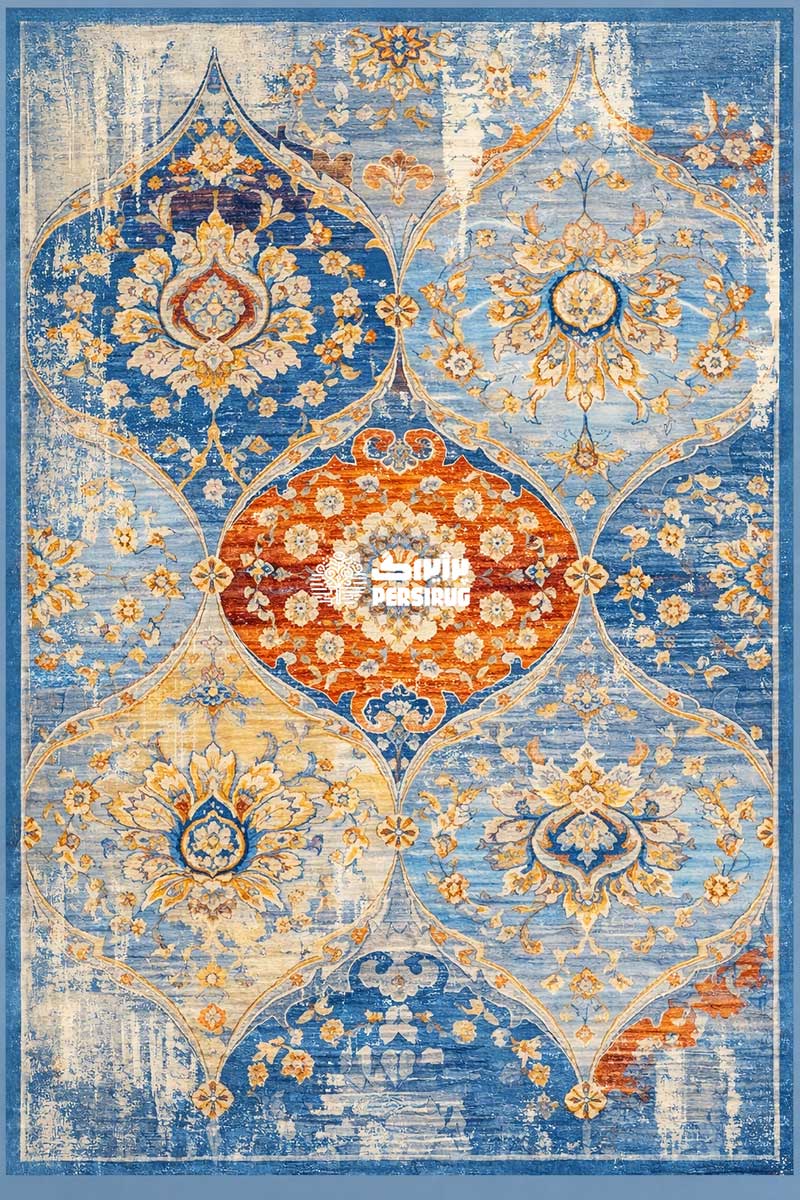 فرش طرح آسمینا