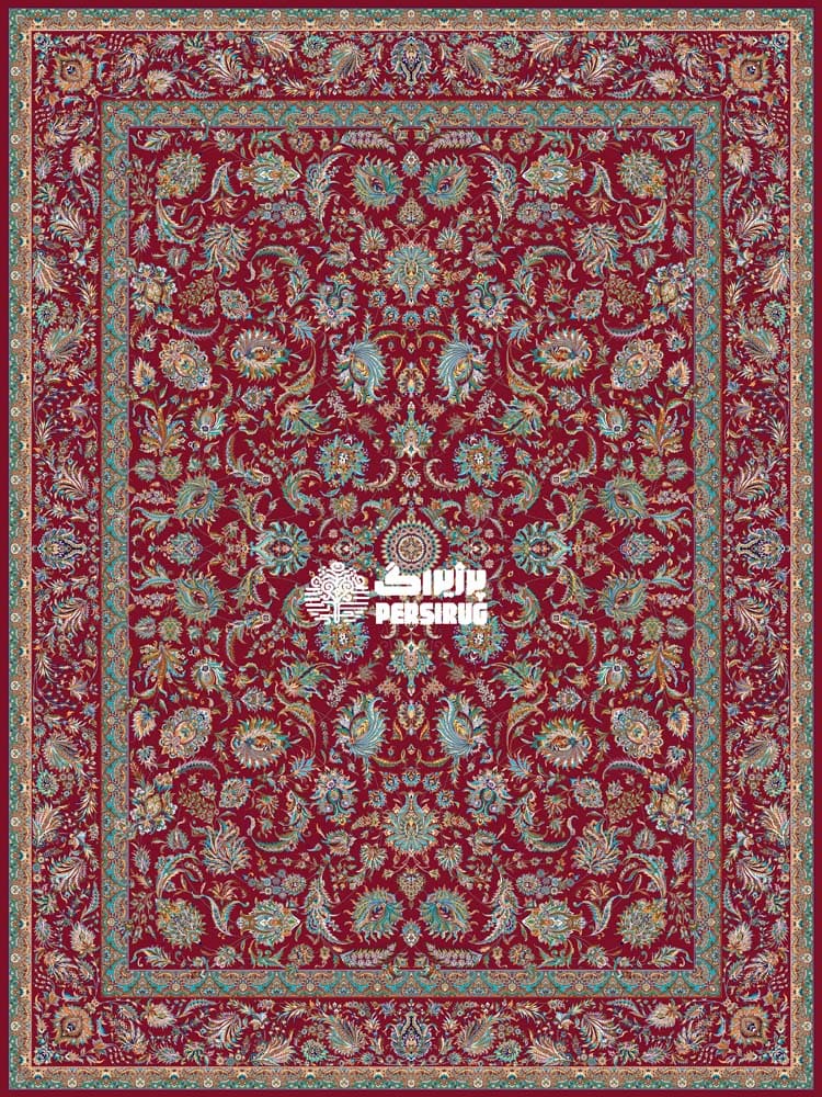فرش طرح افشان جدید - Image 4
