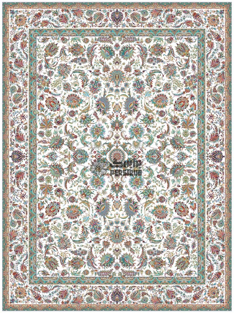 فرش طرح افشان جدید - Image 3