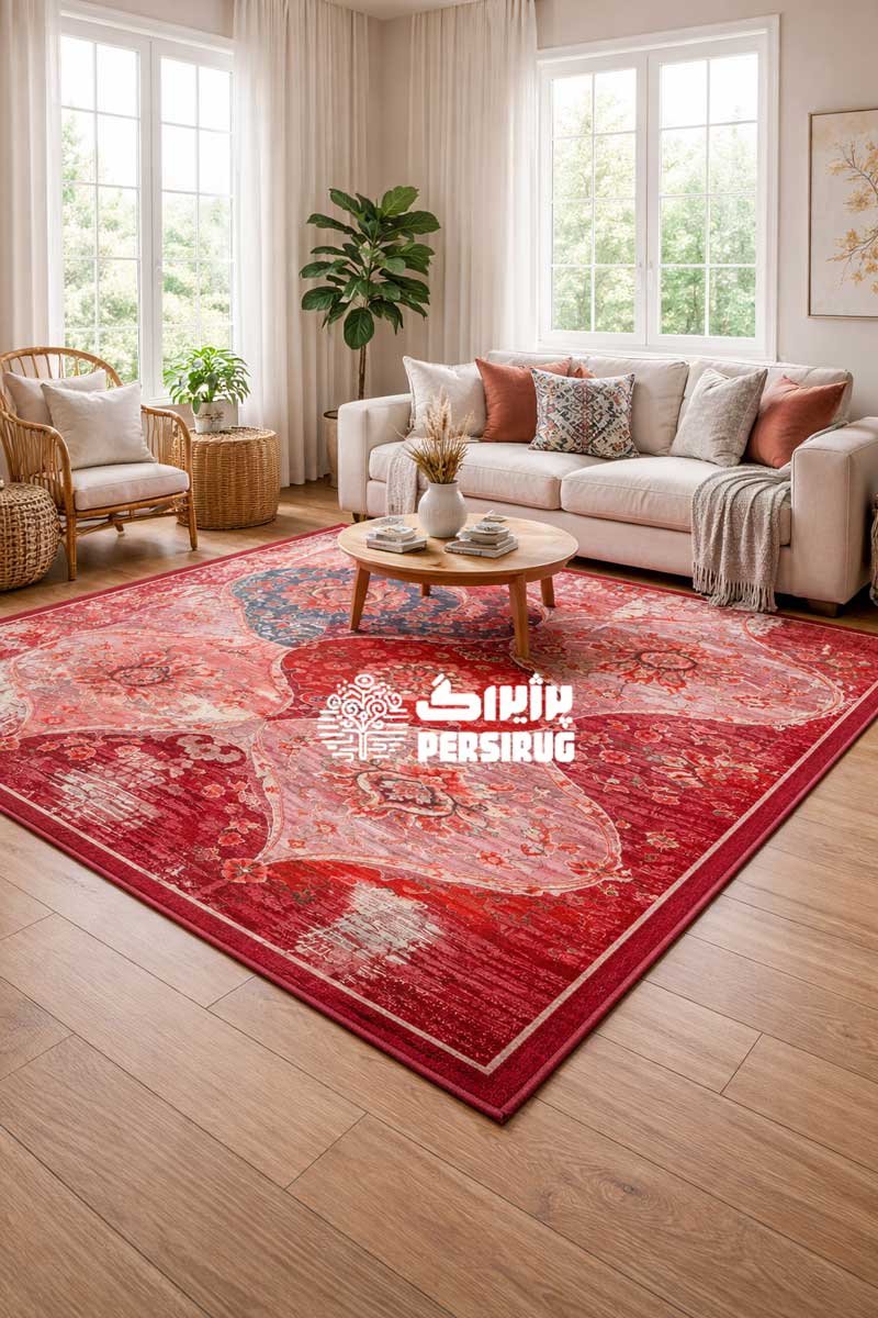 فرش  طرح نارین