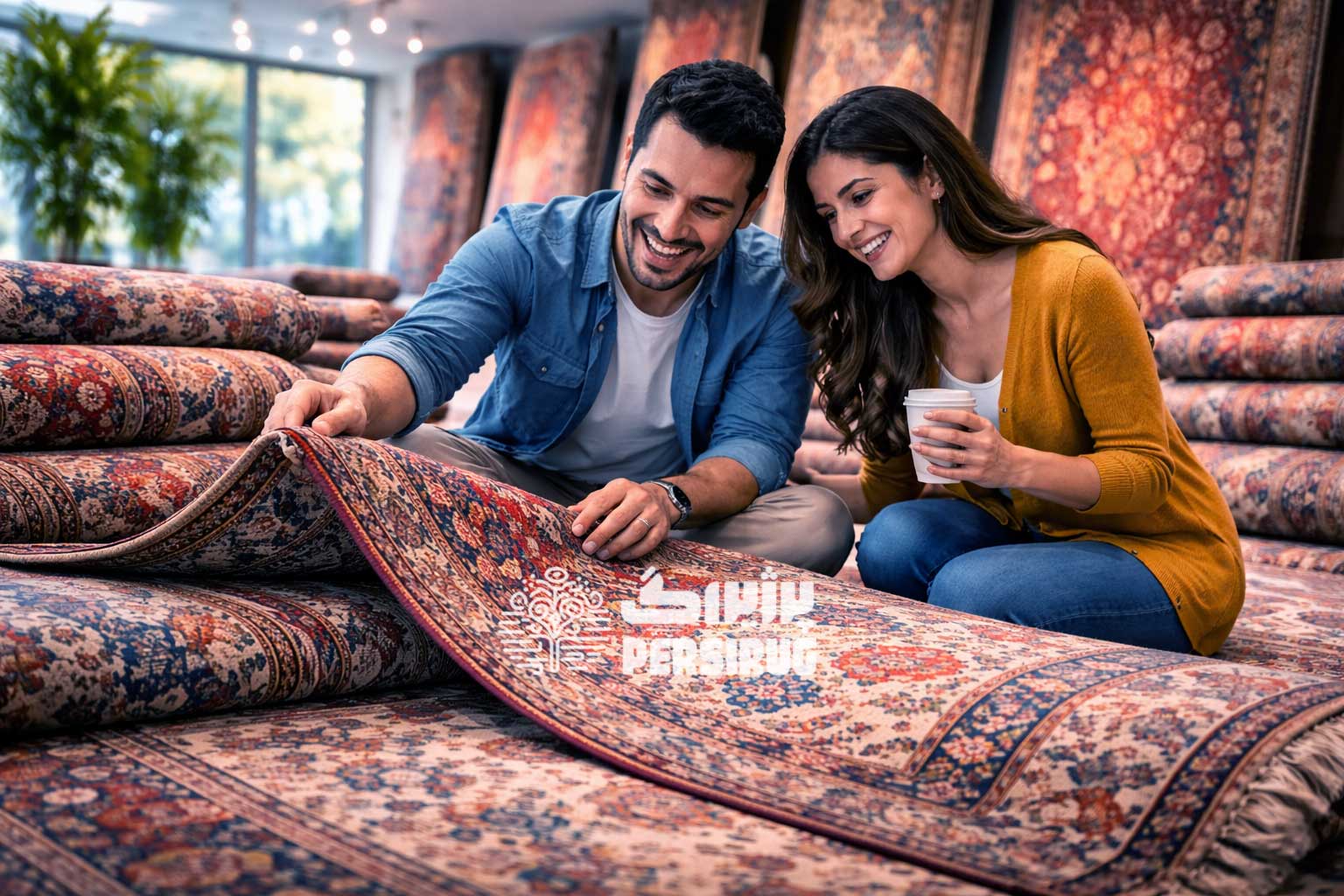 پرژیراگ | خرید فرش ماشینی، فرشینه و تابلو فرش