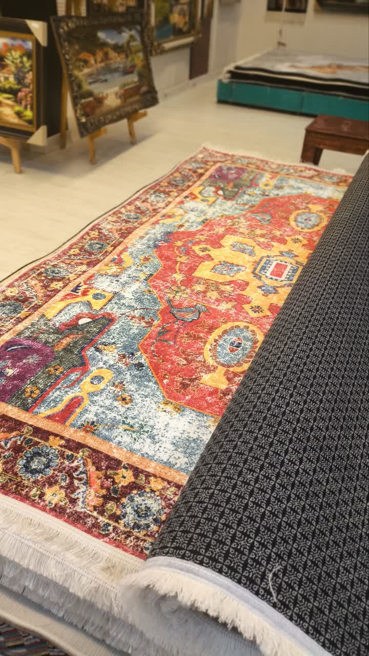 فرشینه انبار گردانی کد ۴