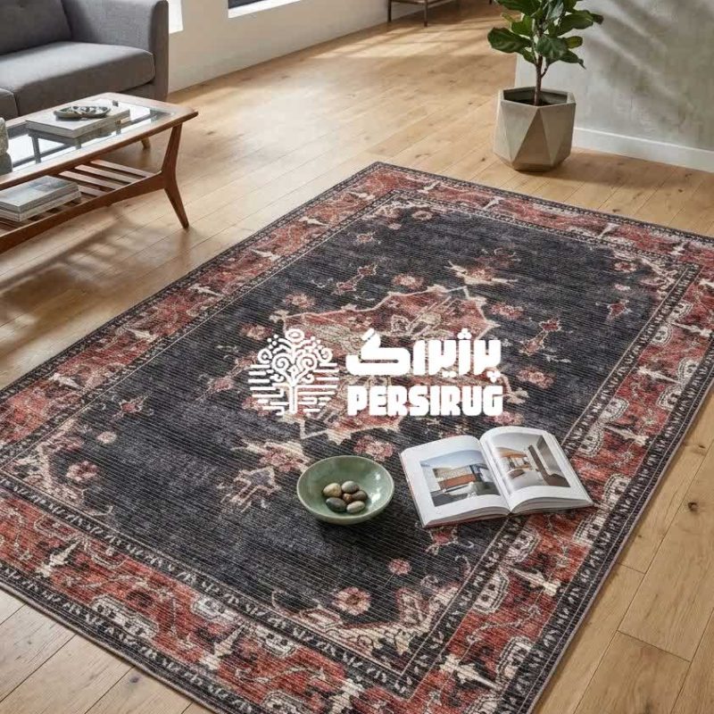 فرش طرح ذغالسَر