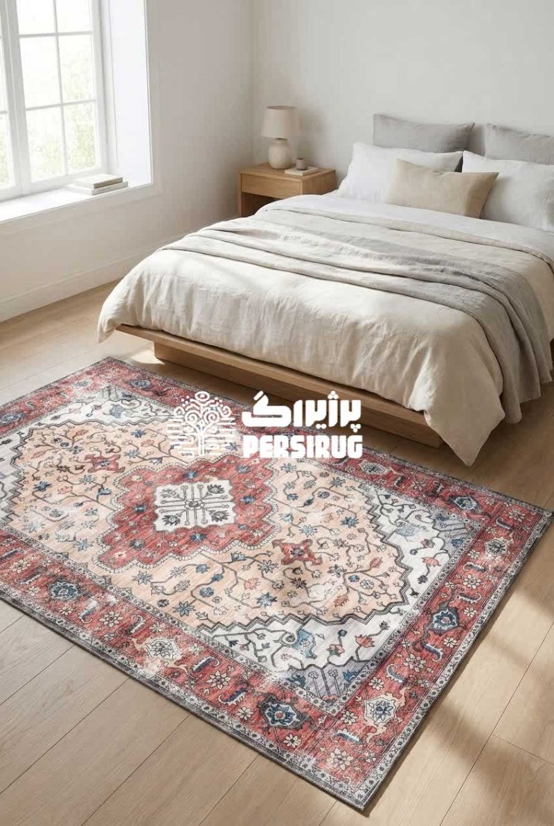 فرشینه طرح سهرنگ