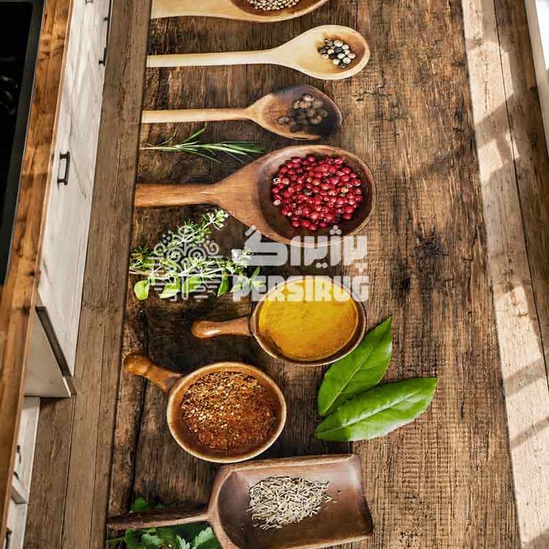 فرش آشپزخانه شیک و قابل شستشو
