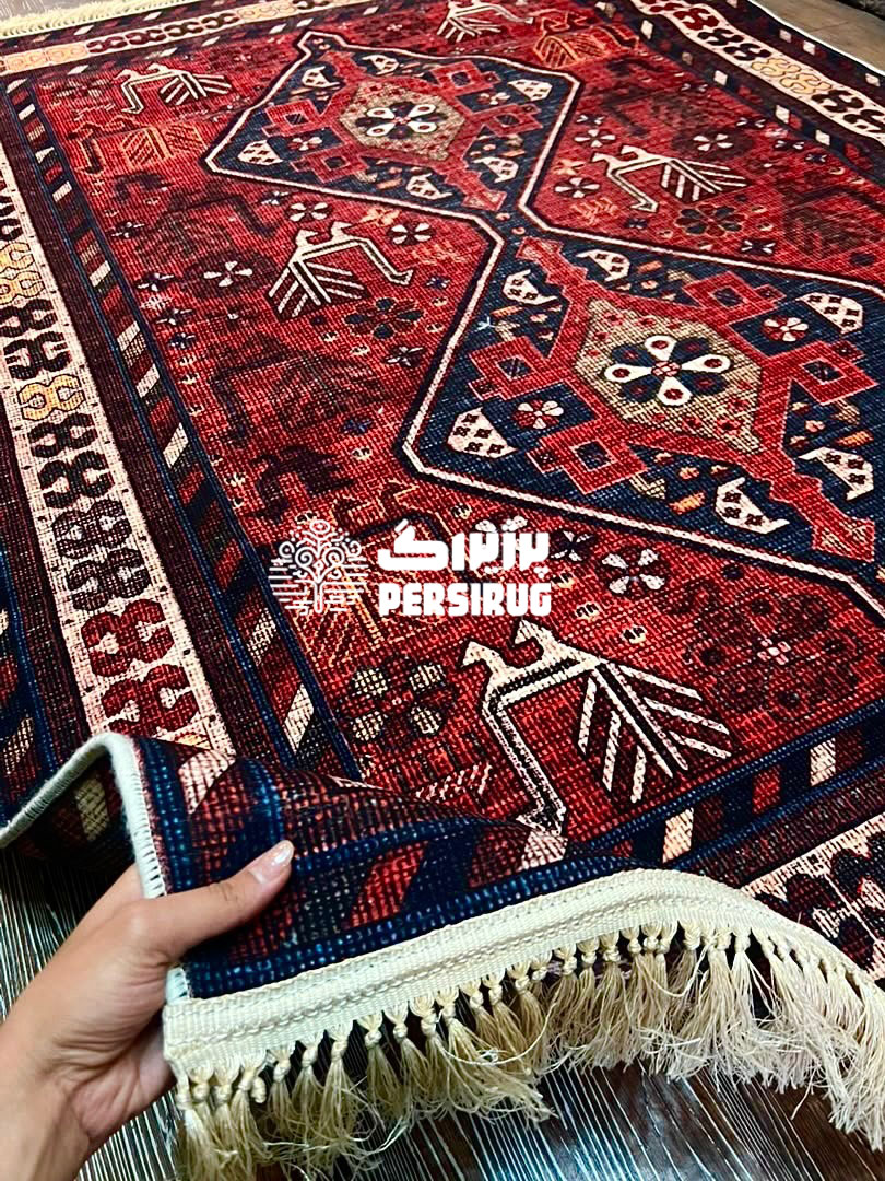 فرش ماشینی طرح بهمنقش - Image 5