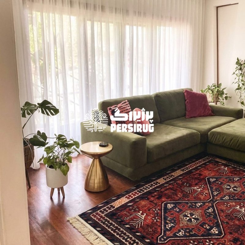 فرش ماشینی طرح بهمنقش