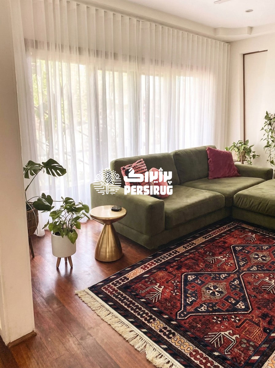 فرش ماشینی طرح بهمنقش
