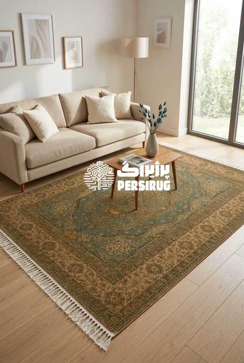 فرش طرح زرنگار