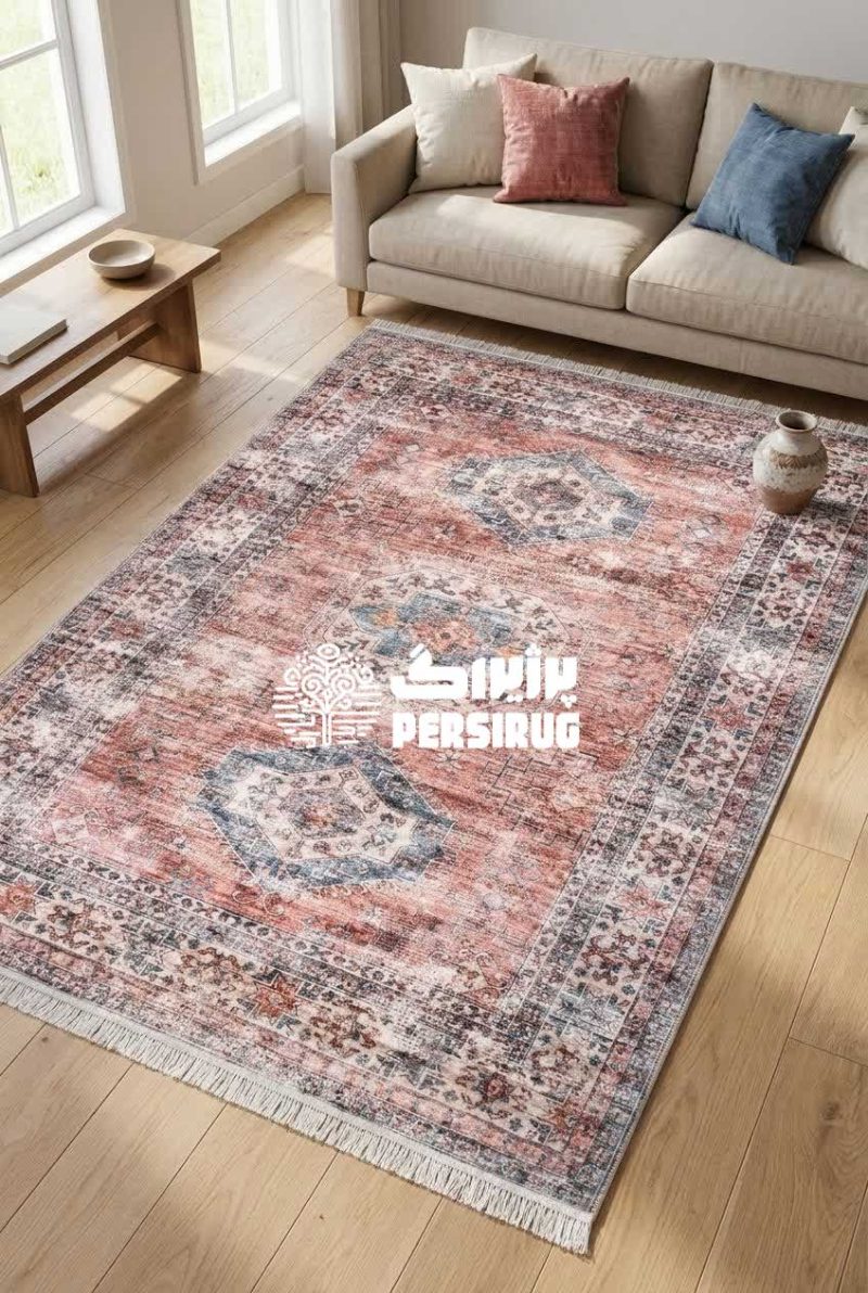 فرش طرح کهن نقش