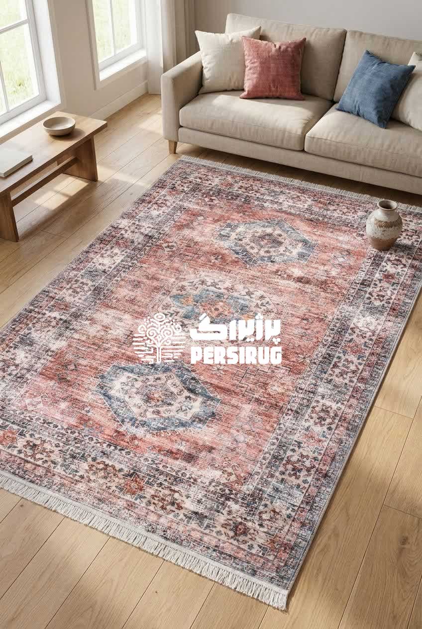 فرشینه طرح کهن نقش - Image 3