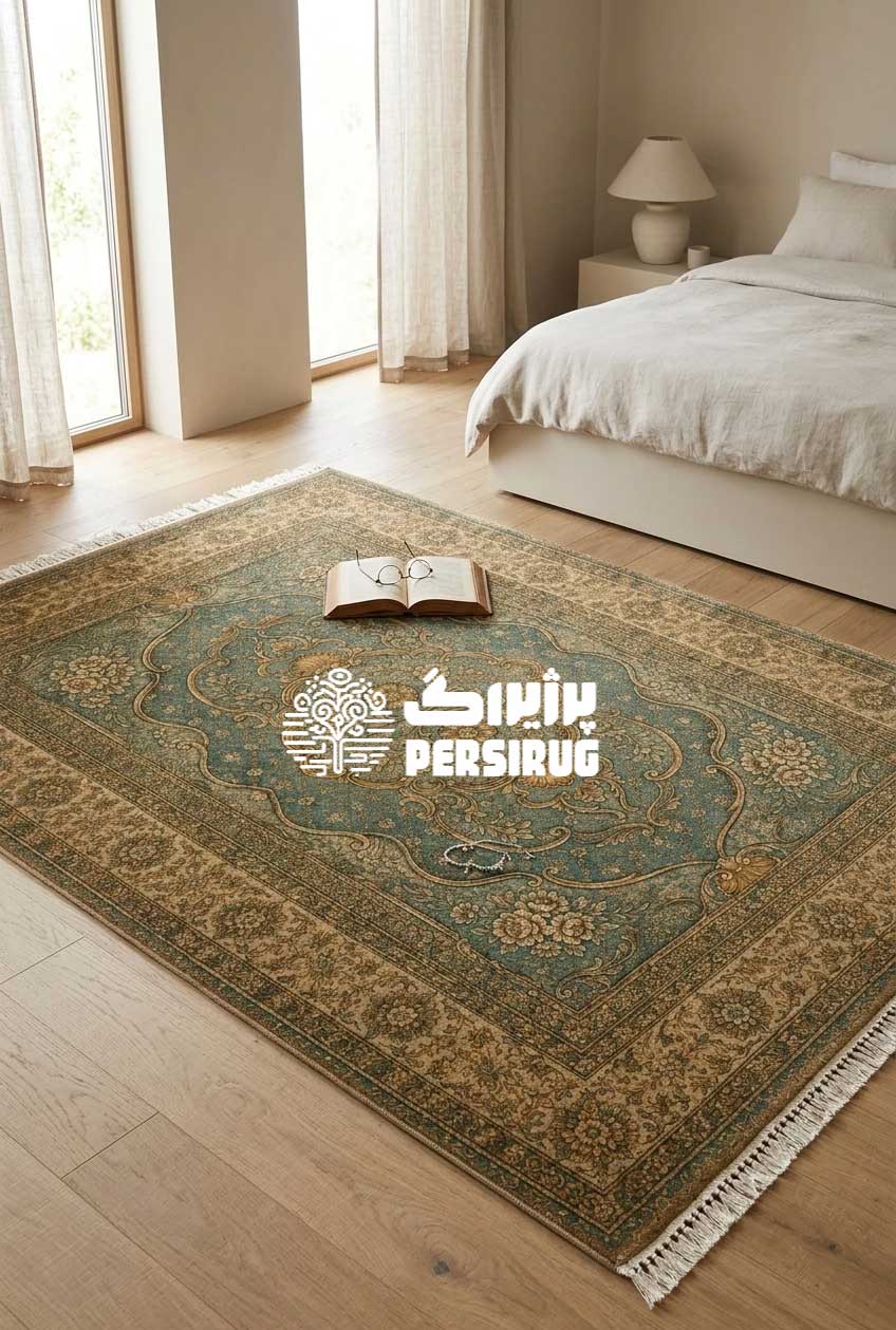 فرشینه طرح زرنگار - Image 3