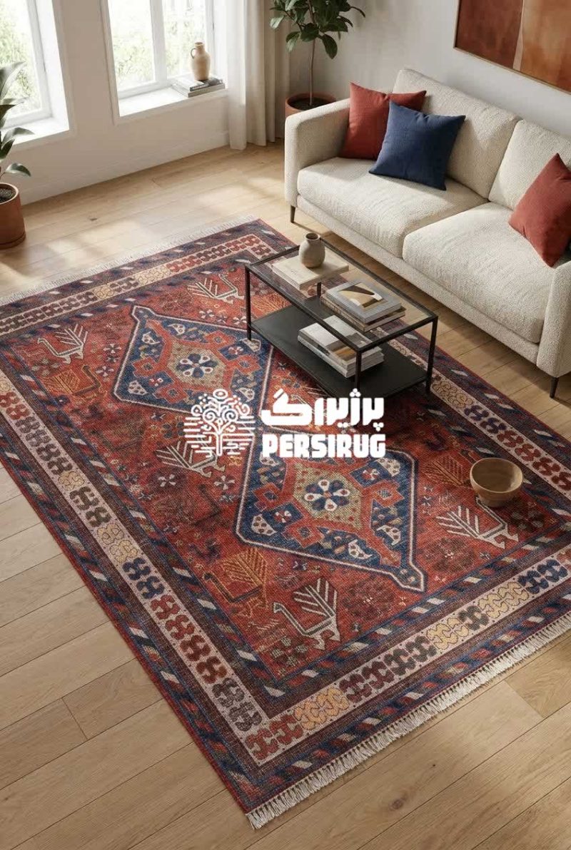 فرشینه طرح  بهمنقش