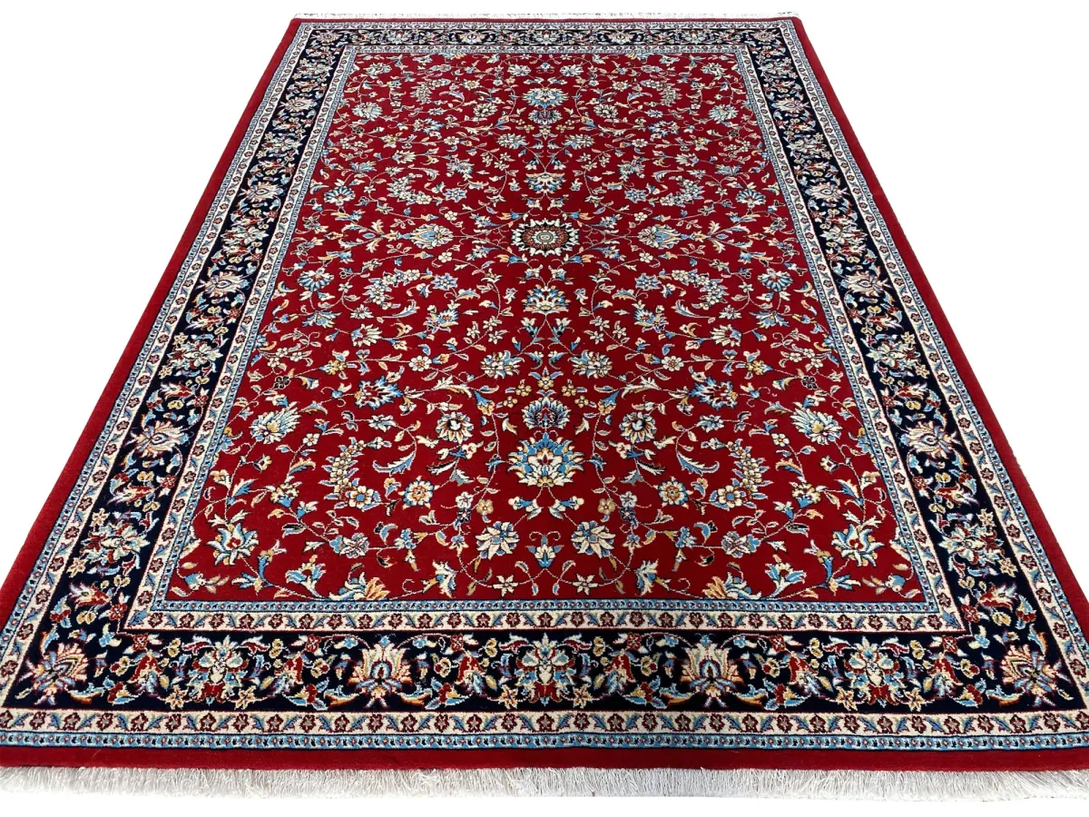 فرش ماشینی پشم طبیعی کد 0011 - Image 5