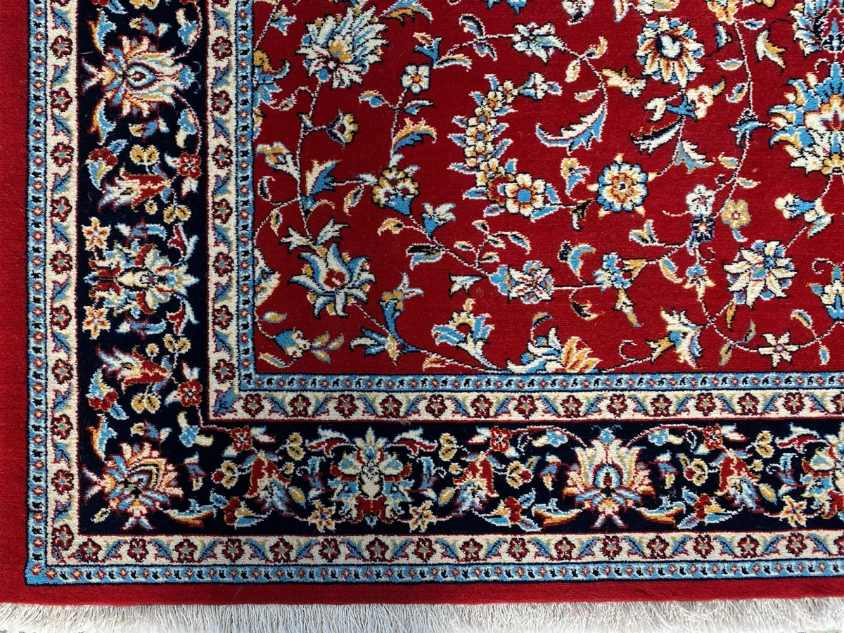 فرش ماشینی پشم طبیعی کد 0011 - Image 3