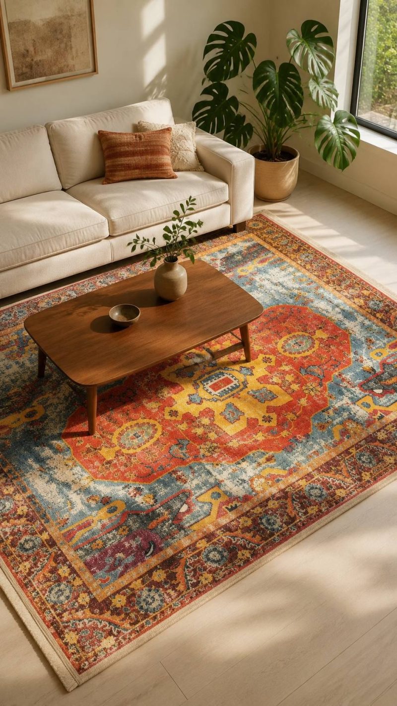 فرش ماشینی  Rouge Bleu (روژ بلو)