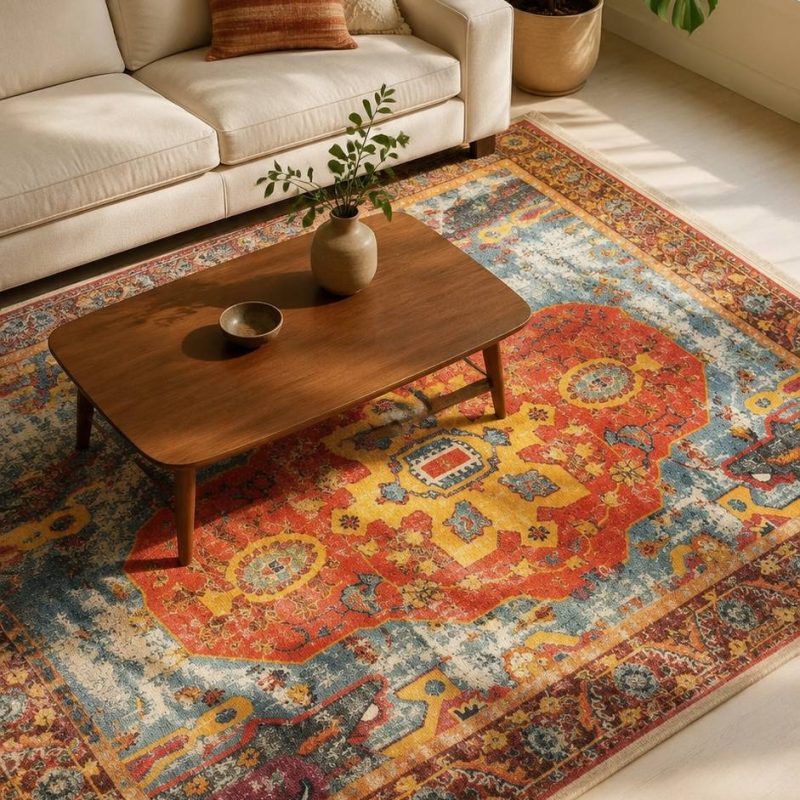 فرش ماشینی Rouge Bleu (روژ بلو)