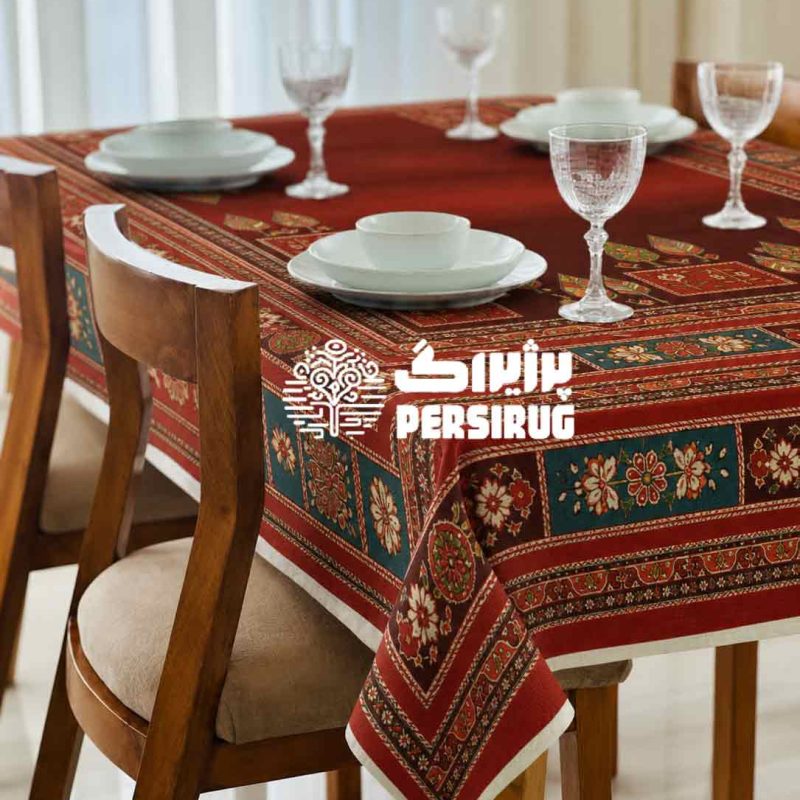 رومیزی ، سفره و روفرشی اذرخش
