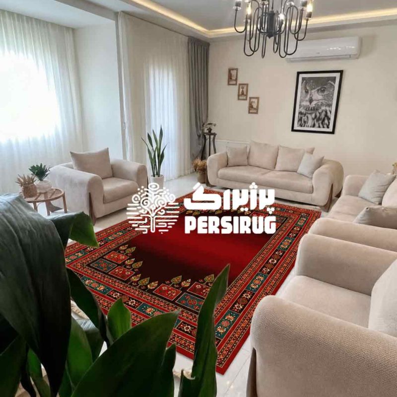 فرش ماشینی آذرخش