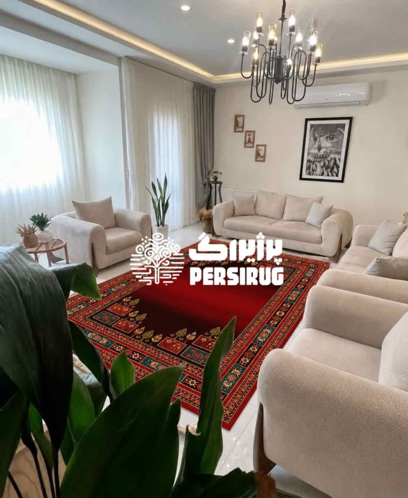 فرش ماشینی آذرخش