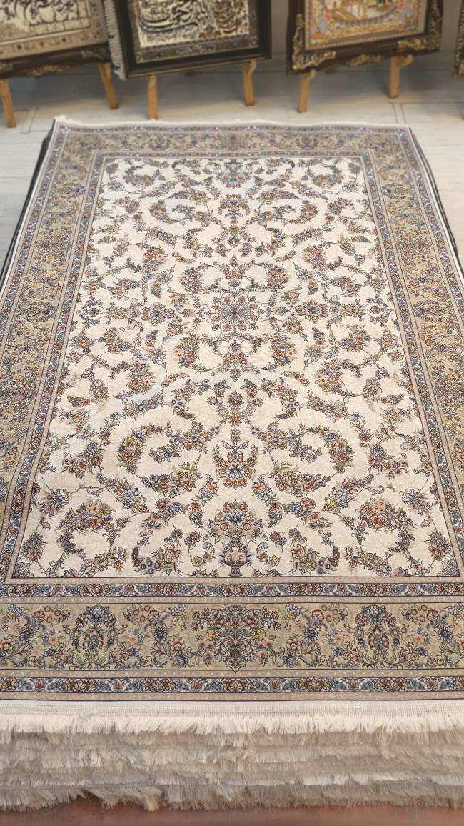 طرح رومیزی ، سفره و رو فرشی تروام ( Traum )