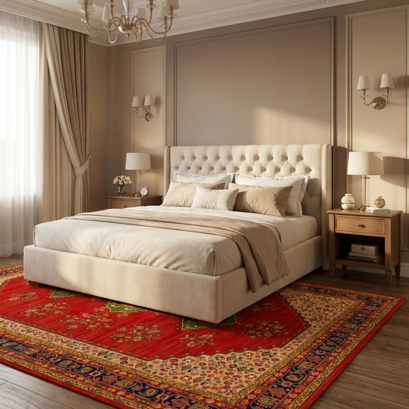 فرشینه طرح یاقوت