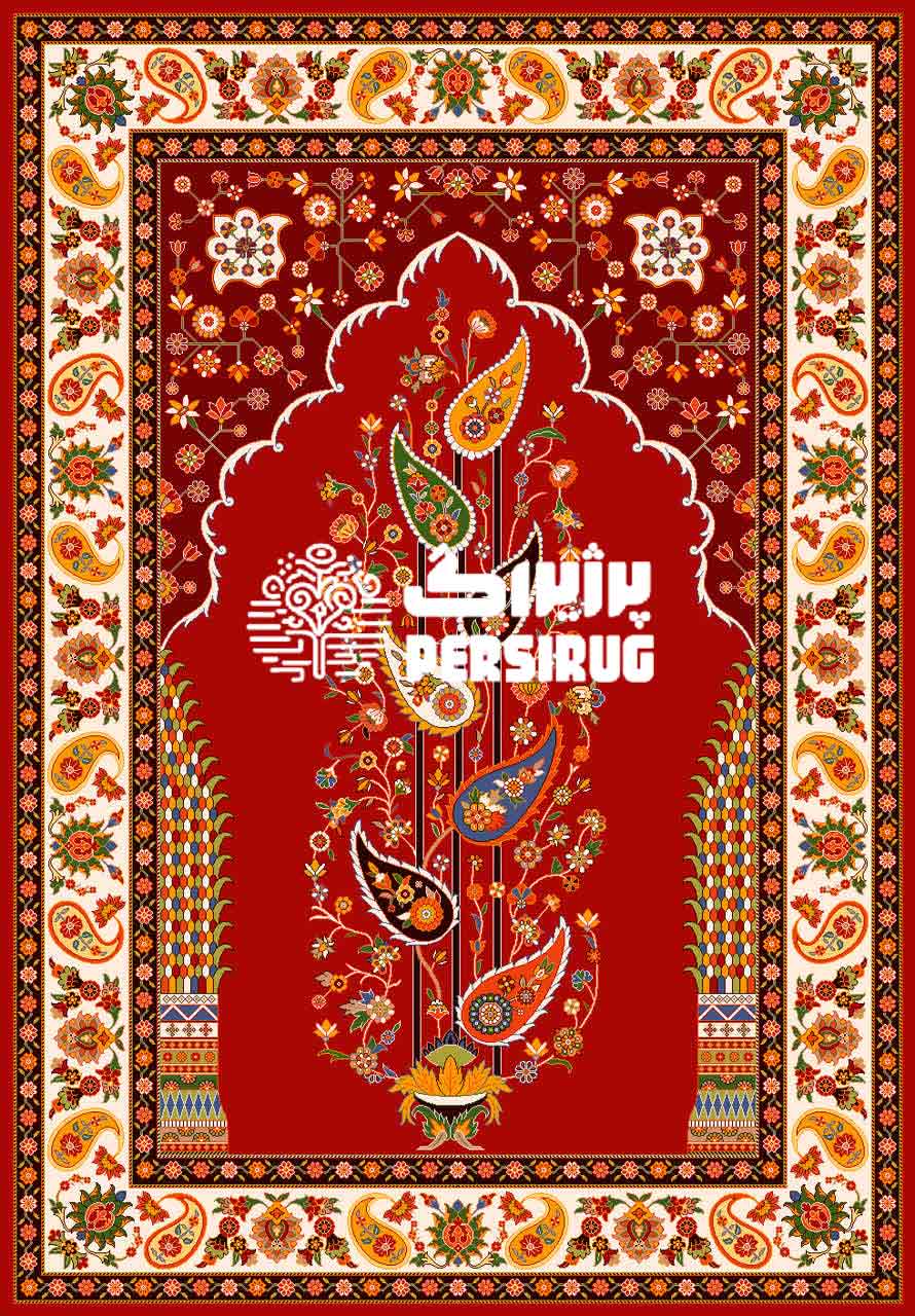 رومیزی ، سفره و روفرشی سرو مهر