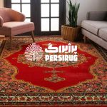 فرش ماشینی گلشن سرا با کیفیت و اصالت؛ پرژیراگ کارپت
