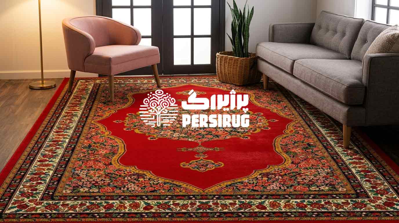 فرش ماشینی گلشن سرا با کیفیت و اصالت؛ ریحان کارپت