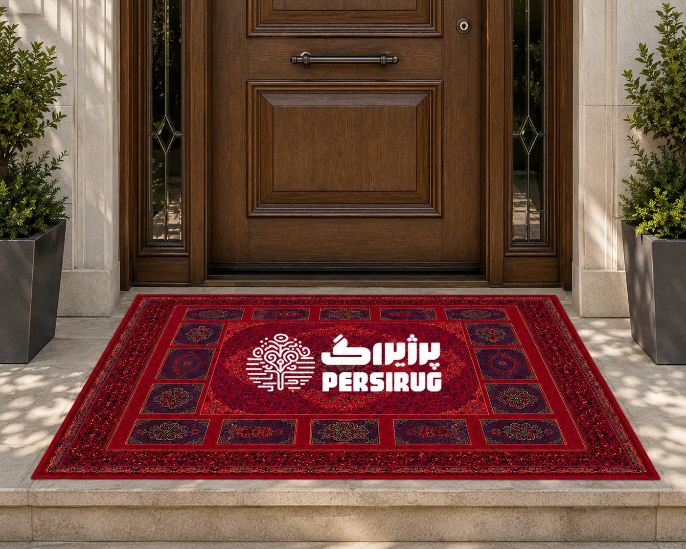 پادری آذین سرخ