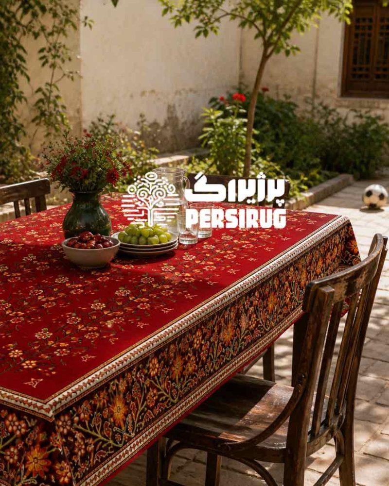 رومیزی ، سفره و روفرشی پاییز بهاری