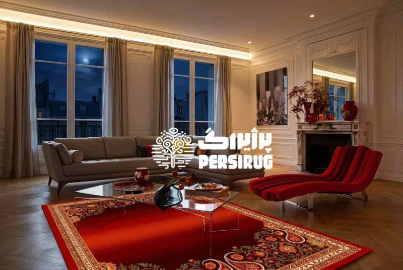 فرشینه شاه‌نقشِ سرخ