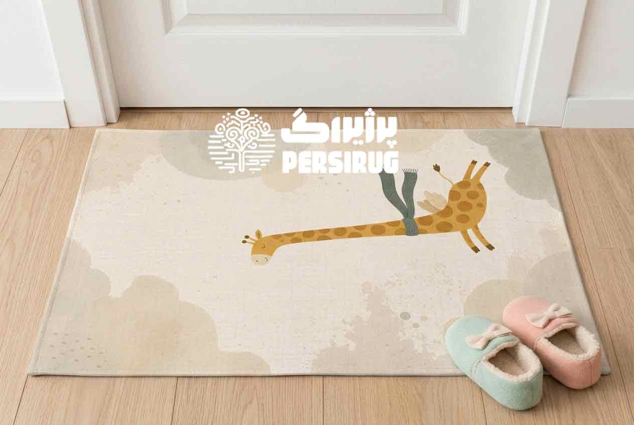 پادری اتاق کودک بالگردنی، بارنگهای گرم و ملایم، فضایی شاد برای بازی کودکان دلبندتان فراهم میکند. ضد حساسیت، باکیفیت و شستشوی آسان.