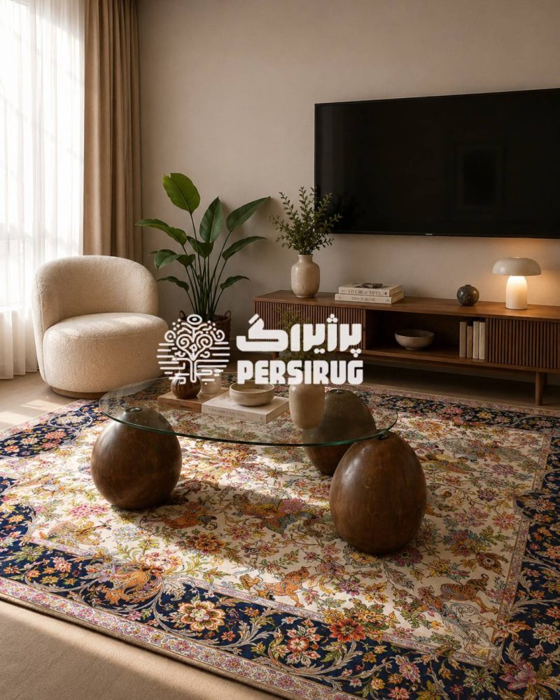 فرشینه شکارگاه سلطنتی