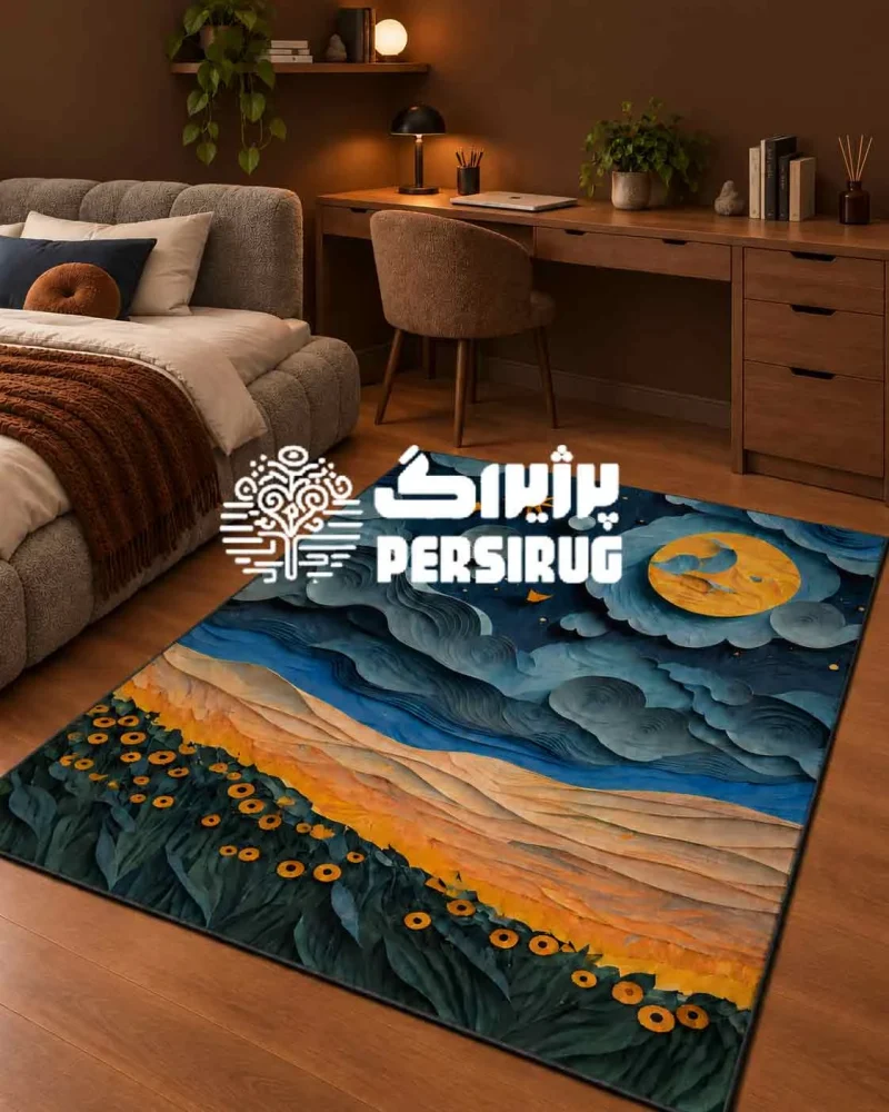 فرشینه سه بعدی شبِ طلایی
